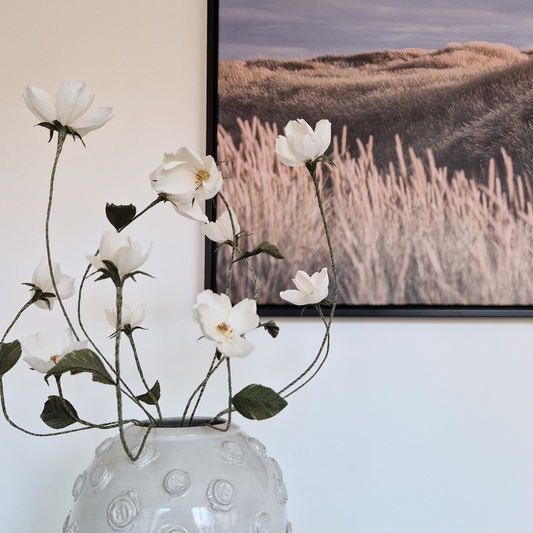 Engelsk hybenrose buket - stor