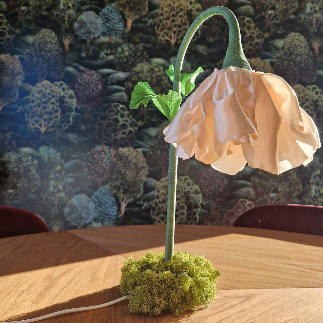 Workshop - skrivebordslampe