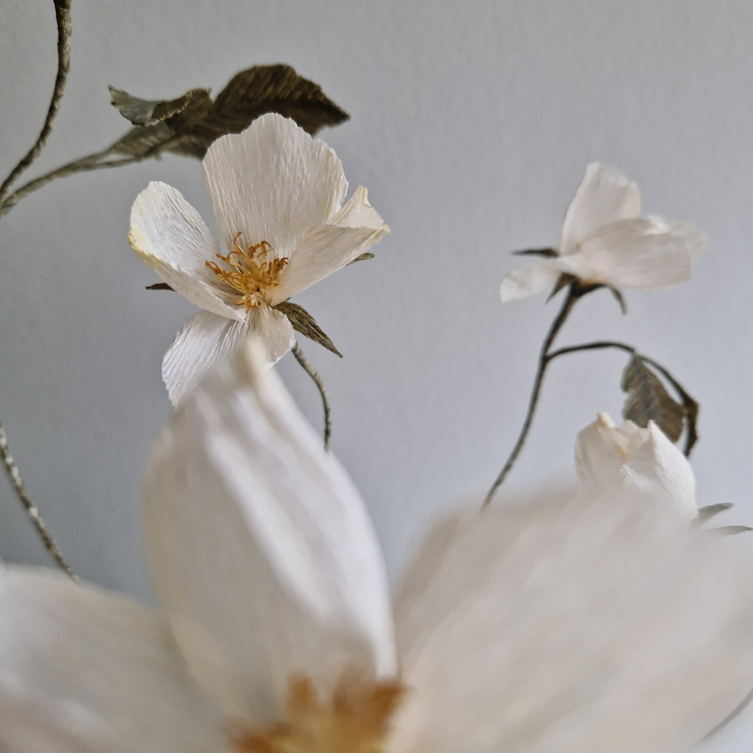 Engelsk hybenrose buket - lille